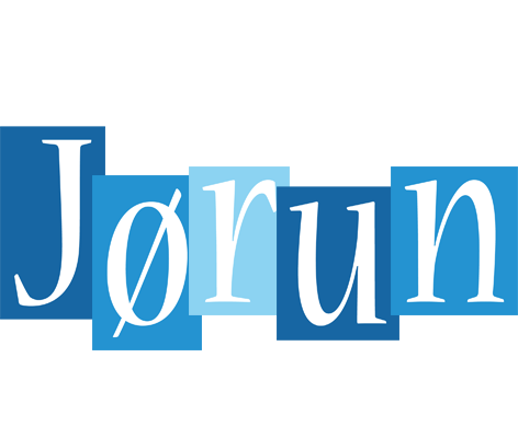 Jørun winter logo