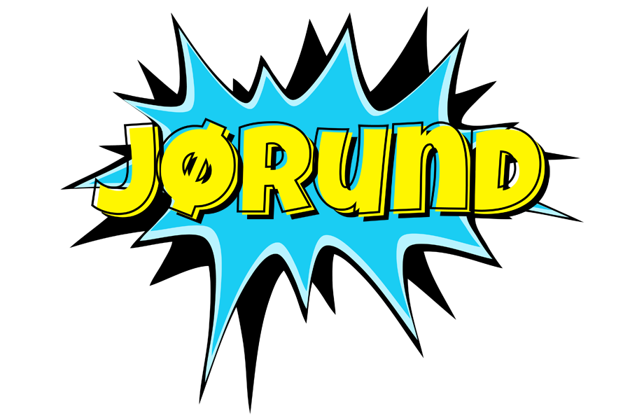 Jørund amazing logo