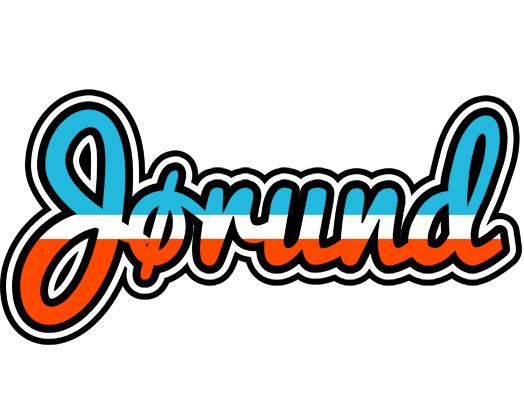 Jørund america logo