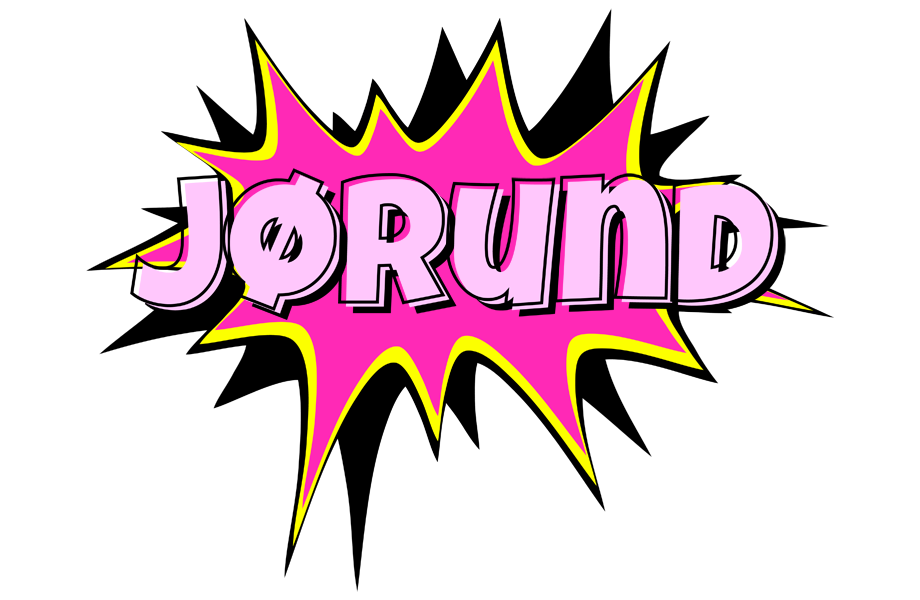 Jørund badabing logo