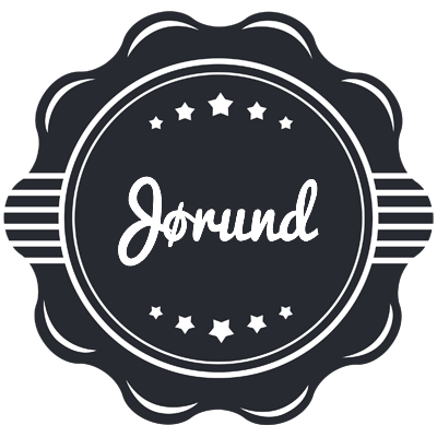 Jørund badge logo