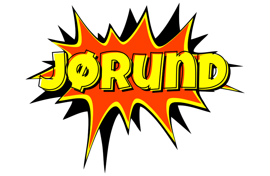 Jørund bazinga logo