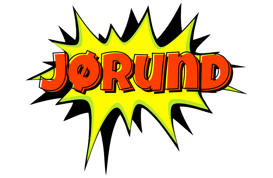 Jørund bigfoot logo