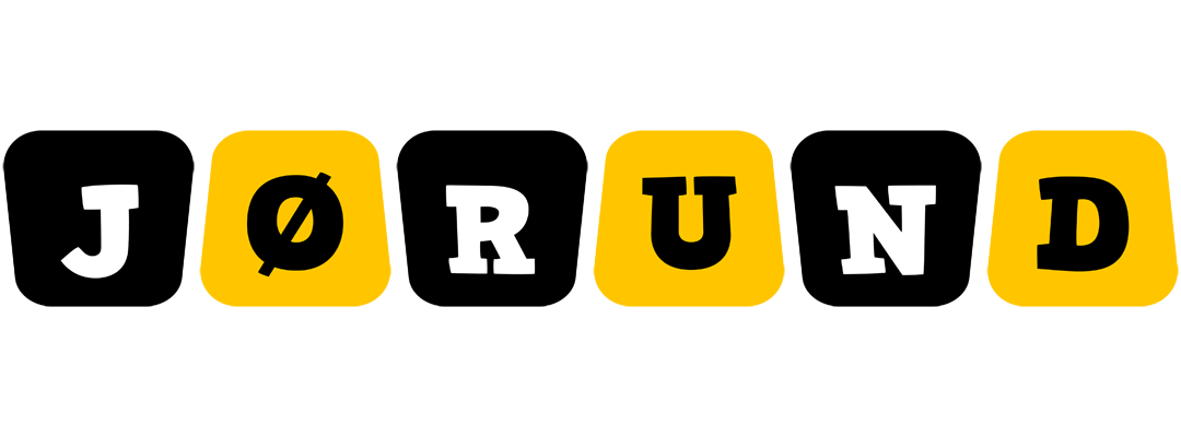 Jørund boots logo