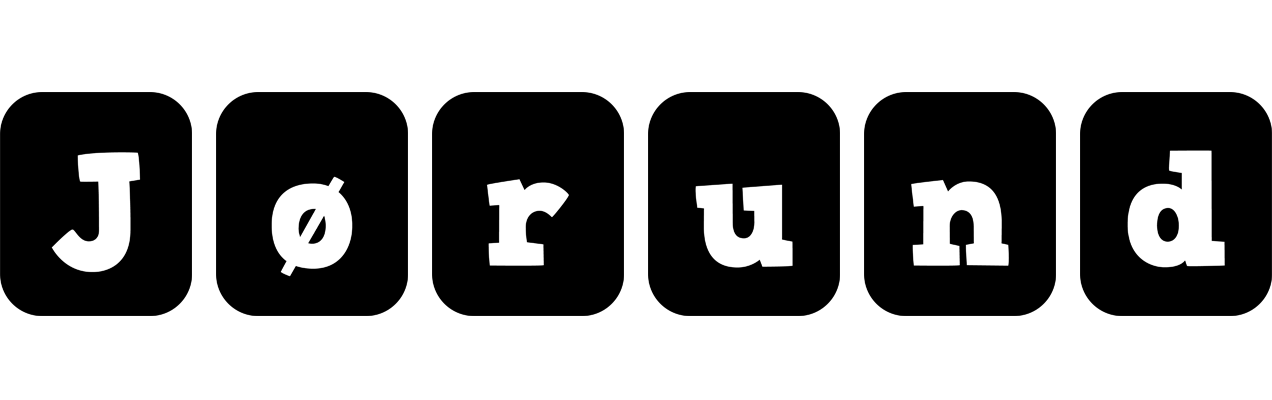 Jørund box logo
