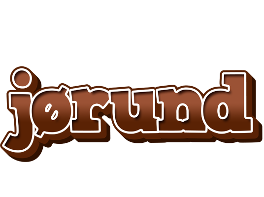 Jørund brownie logo