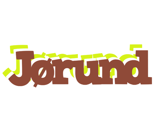 Jørund caffeebar logo