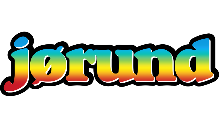 Jørund color logo