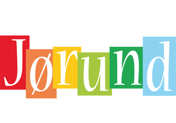 Jørund colors logo