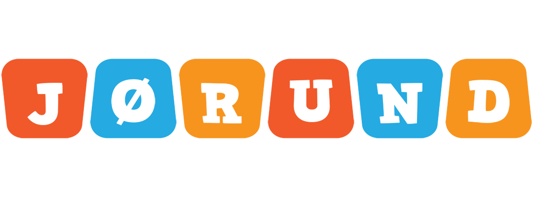 Jørund comics logo