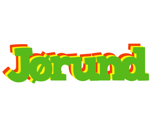Jørund crocodile logo