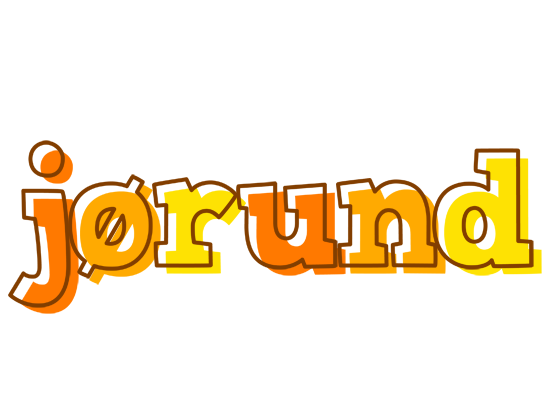 Jørund desert logo