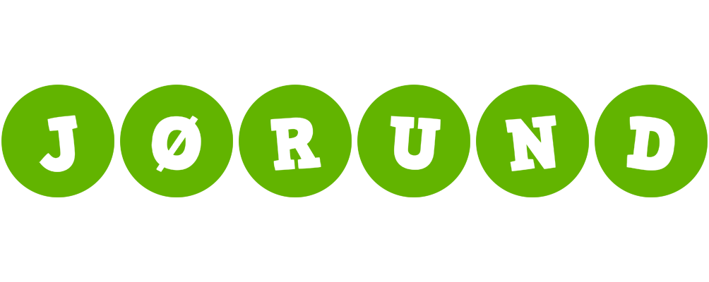 Jørund games logo
