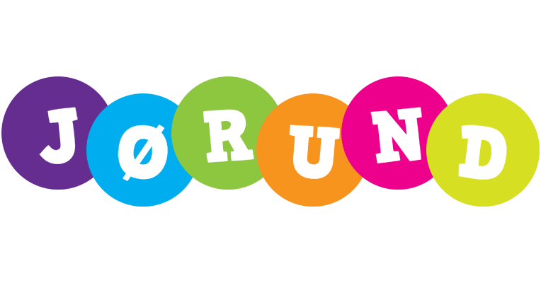 Jørund happy logo
