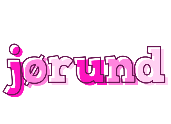 Jørund hello logo