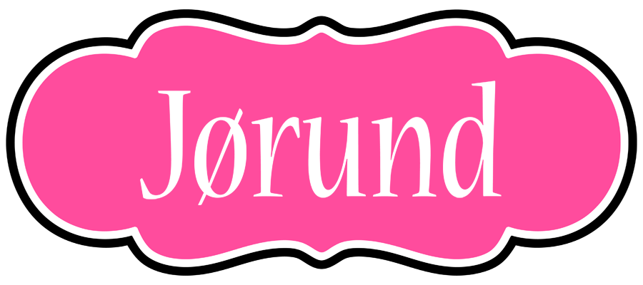 Jørund invitation logo