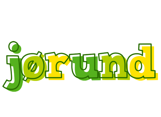 Jørund juice logo