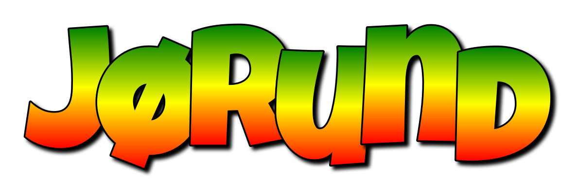 Jørund mango logo
