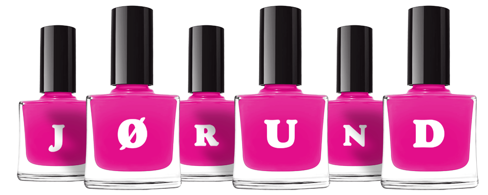 Jørund nails logo
