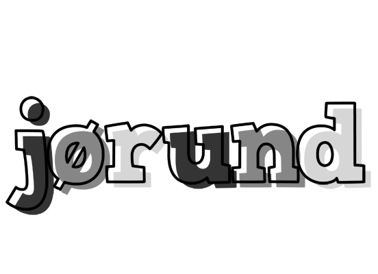Jørund night logo