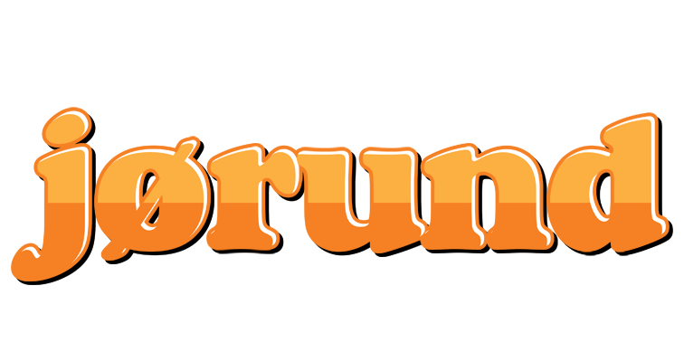 Jørund orange logo