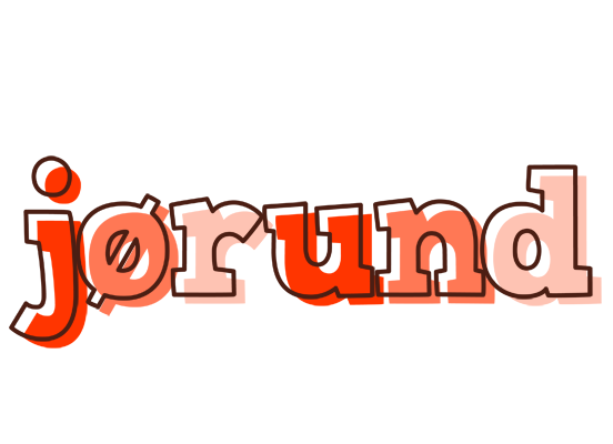 Jørund paint logo
