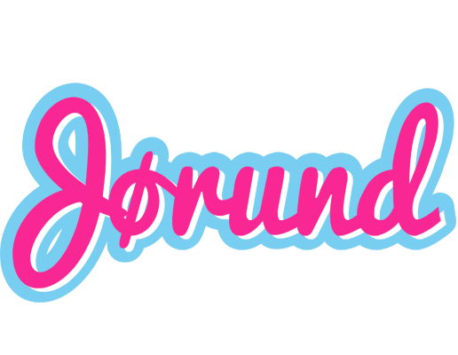 Jørund popstar logo