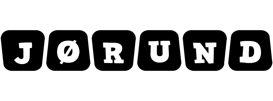 Jørund racing logo