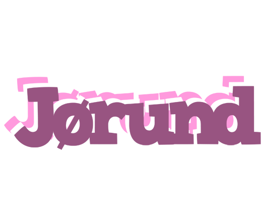 Jørund relaxing logo