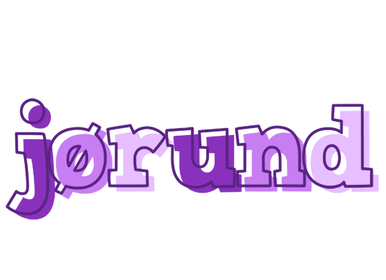 Jørund sensual logo