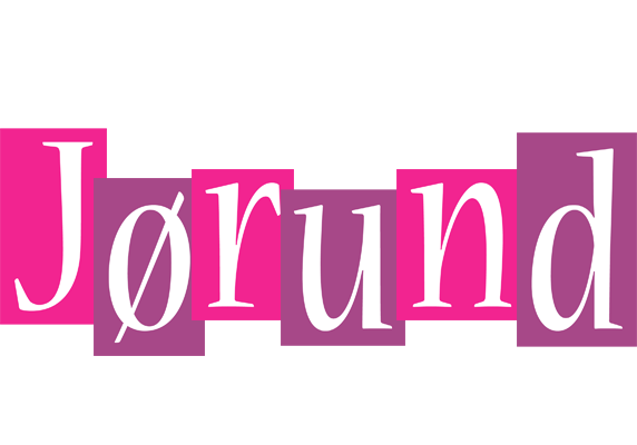Jørund whine logo