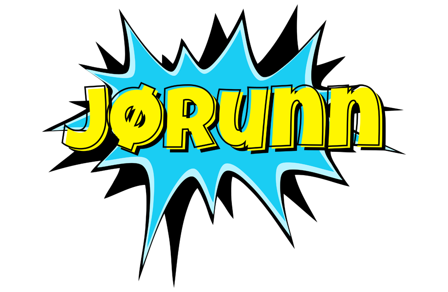 Jørunn amazing logo