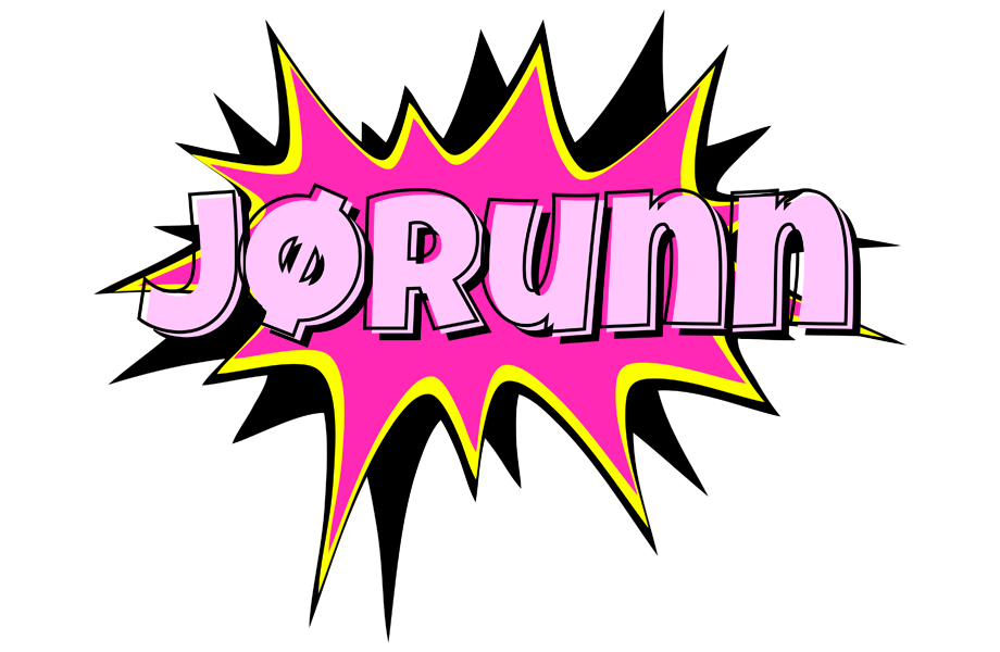 Jørunn badabing logo