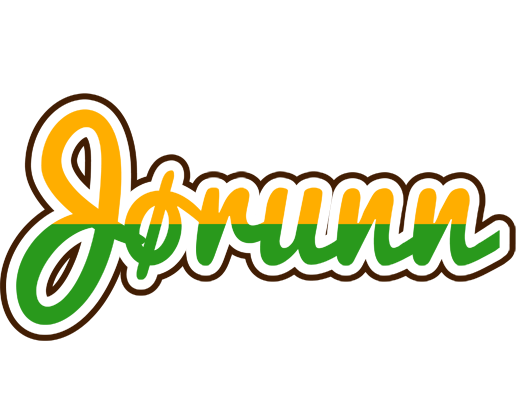 Jørunn banana logo