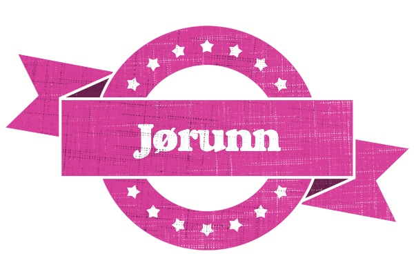 Jørunn beauty logo