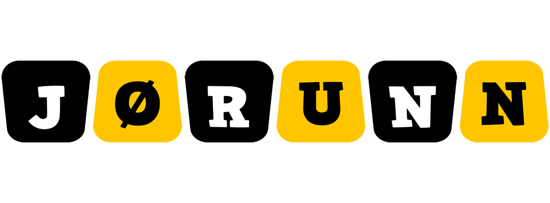 Jørunn boots logo