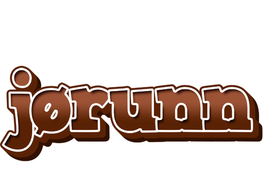 Jørunn brownie logo