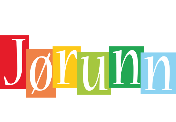 Jørunn colors logo