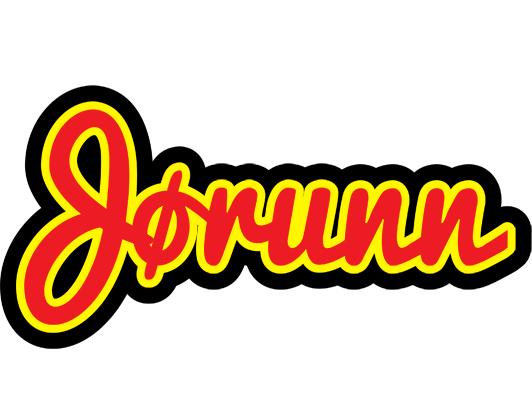 Jørunn fireman logo