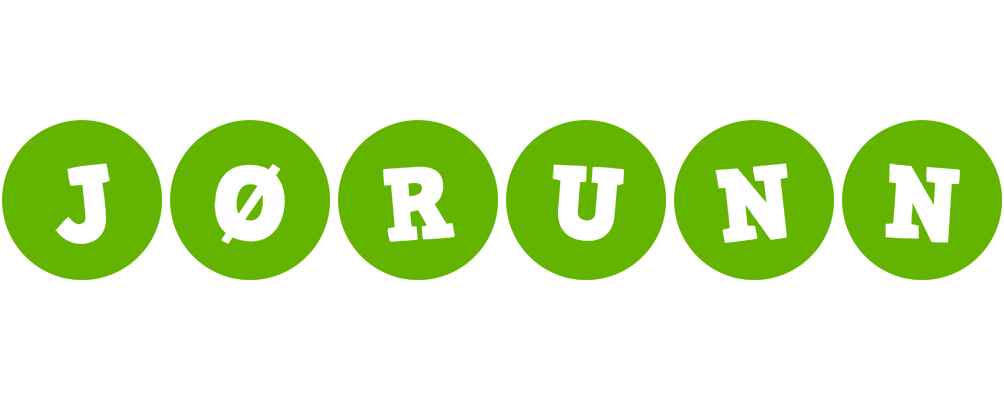Jørunn games logo