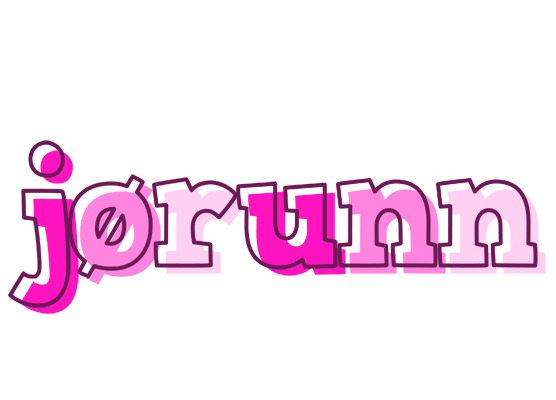 Jørunn hello logo