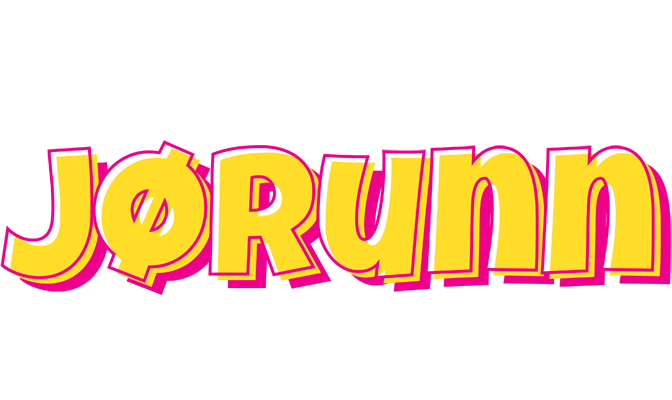 Jørunn kaboom logo