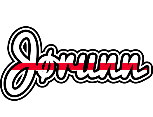 Jørunn kingdom logo