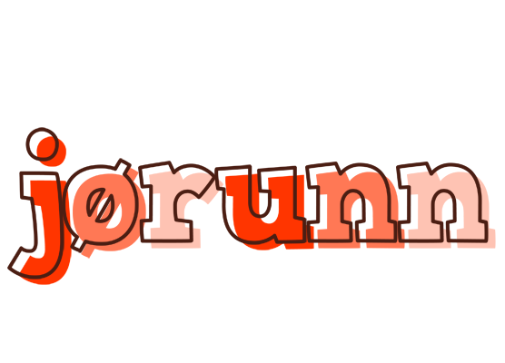 Jørunn paint logo