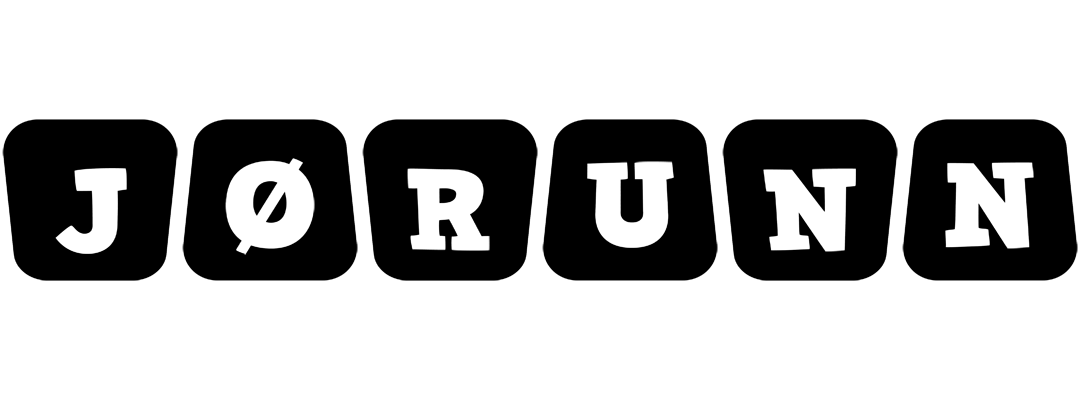 Jørunn racing logo