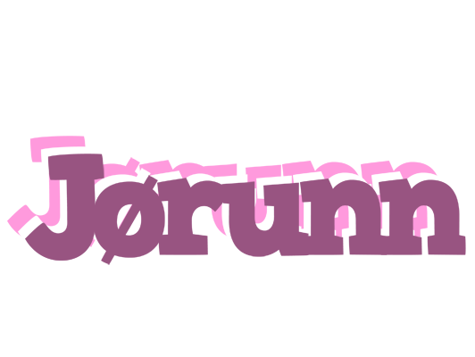 Jørunn relaxing logo