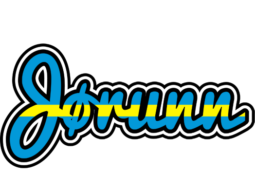 Jørunn sweden logo