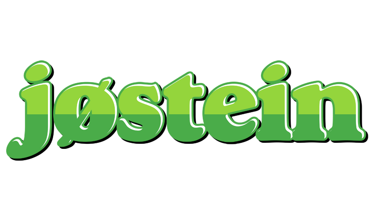 Jøstein apple logo