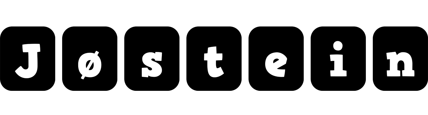 Jøstein box logo