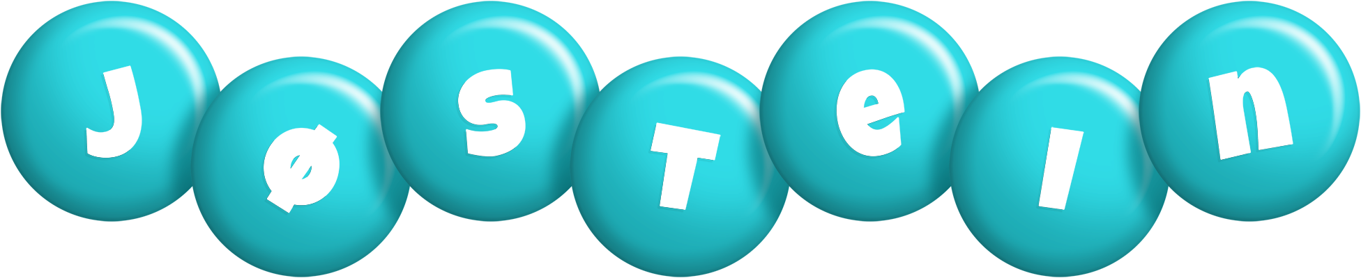 Jøstein candy-azur logo